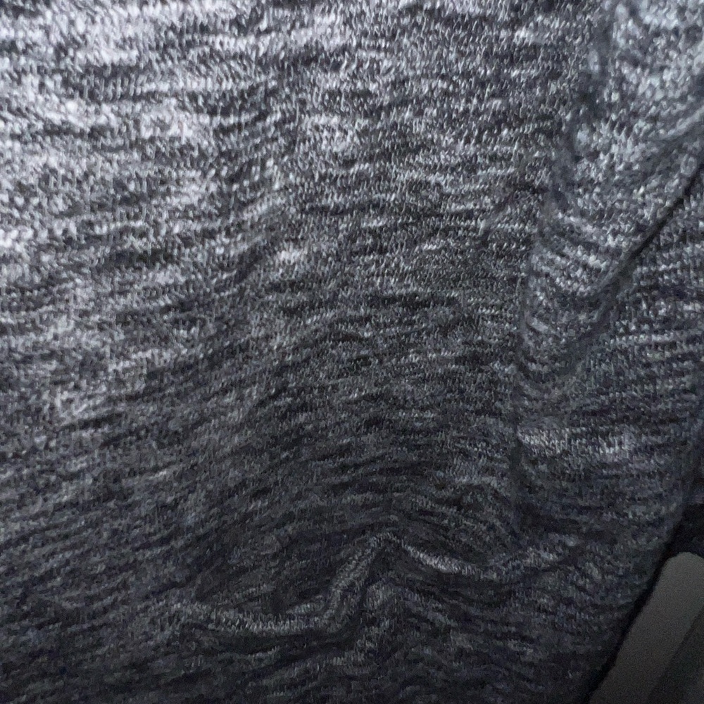 ****Donated****Madewell black & white open cardigan plus size XXL - Picture 3 of 8